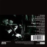Live at Le Quecumbar cd rear cover