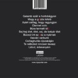 Tcha Limberger's Budapest Gypsy Orchestra 2 Bura Termett Ido rear CD