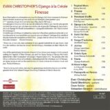 Finesse cd rear cover