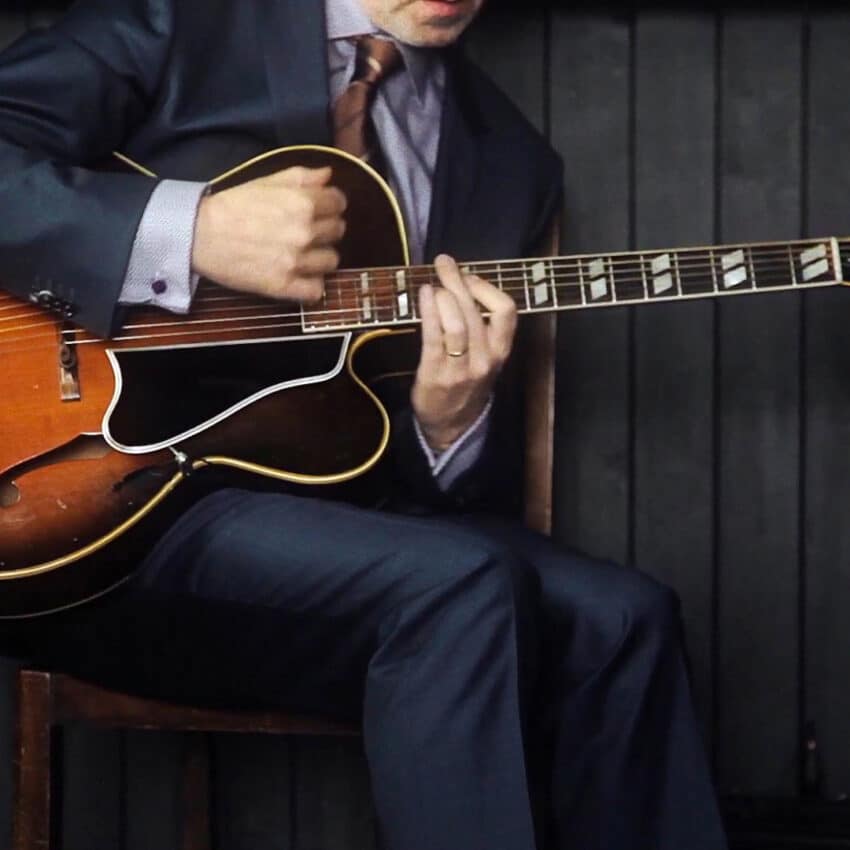 The Dime Notes Guitar square
