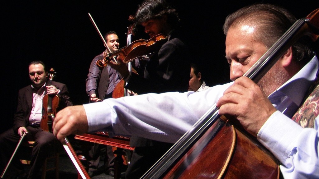 Tcha Limberger's Budapest Gypsy Orchestra 6 Budapest Gypsy orchestra by Paul Nicholas