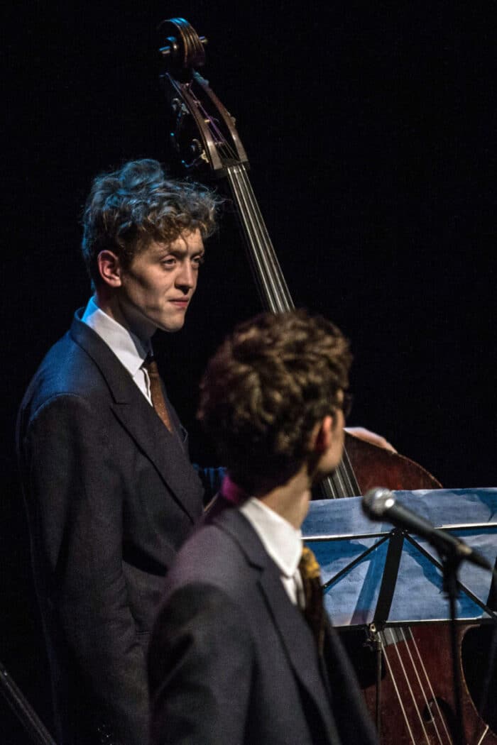 Bassist Tom Wheatley