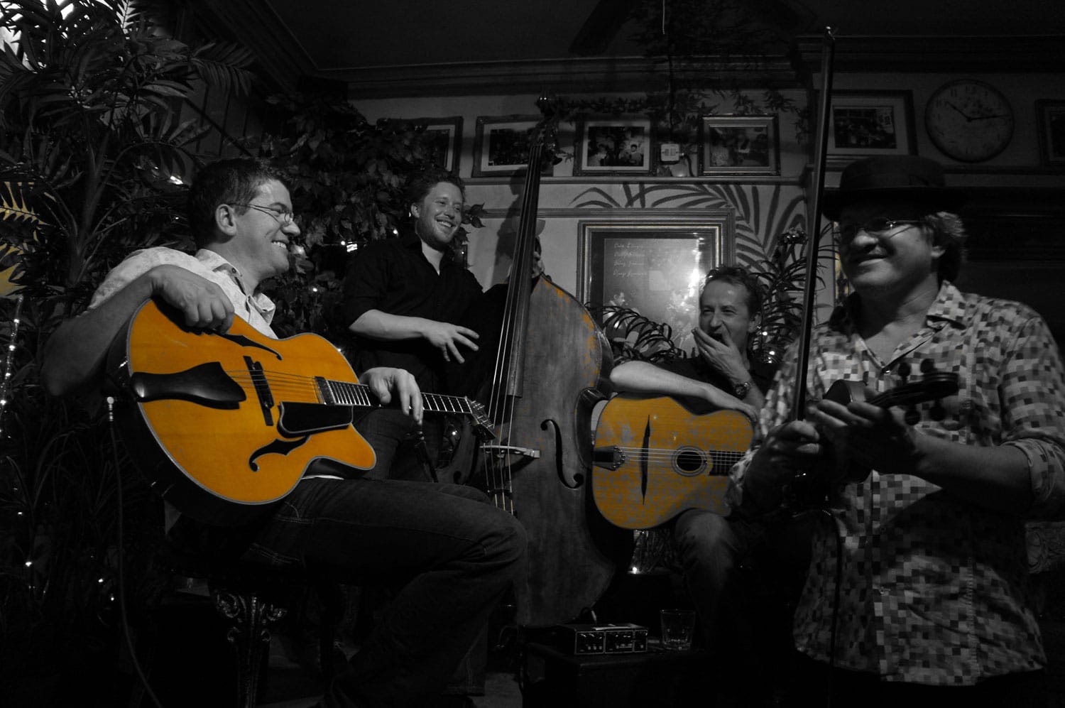 George Washingmachine Quartet London