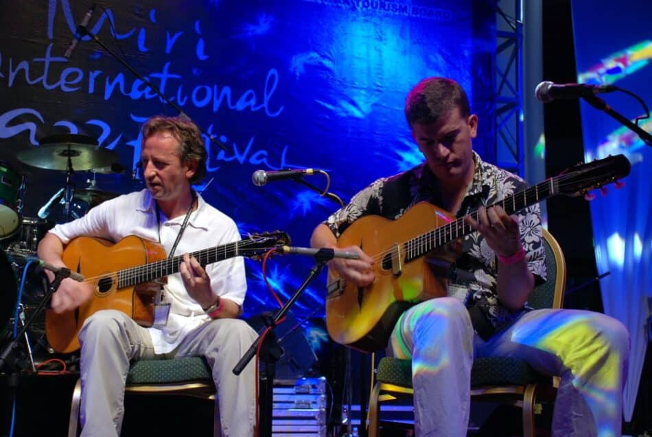 George Washingmachine Quartet Malaysia