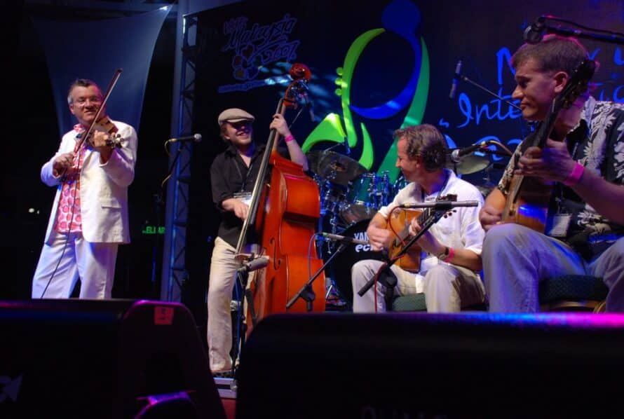 George Washingmachine Quartet Malaysia