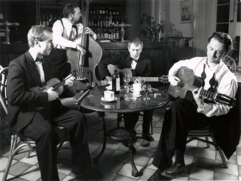 Fapy Lafertin and Le Jazz 4 1987 quartet Lejazz