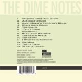 The Dime Notes cd rear cover