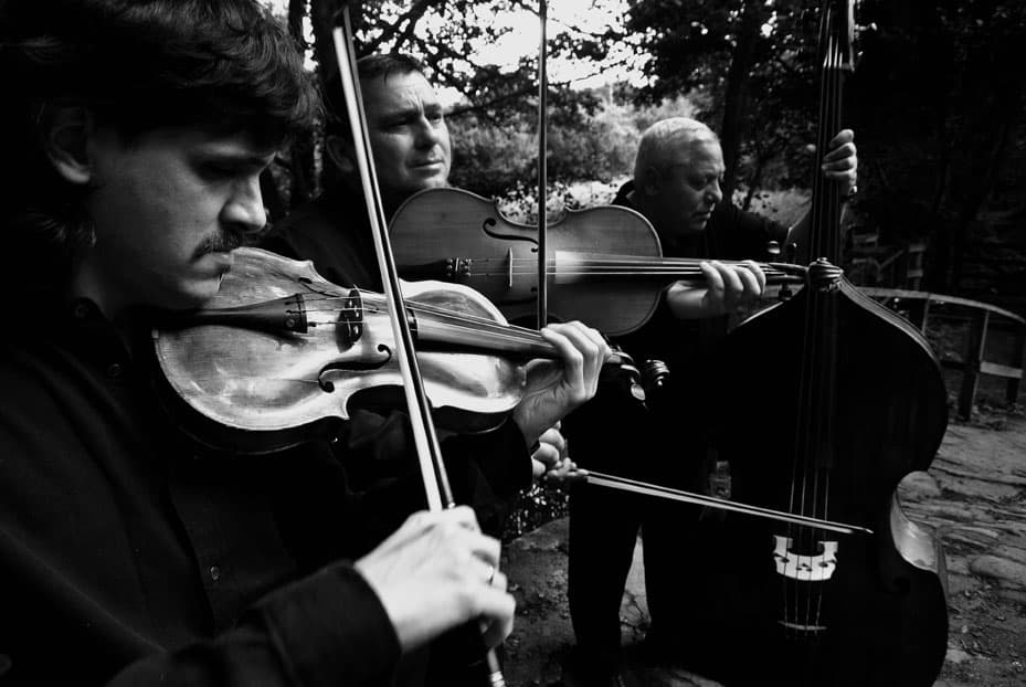 Tcha Limberger's Kalotaszeg Trio