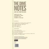 The Dime Notes vinyl cover art rear