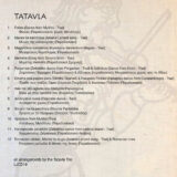 Tatavla rear cover