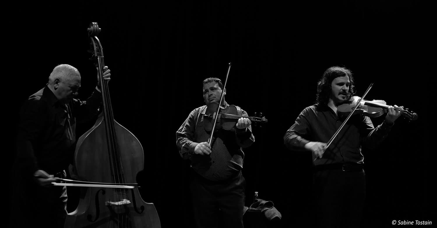 Tcha Limberger’s Kalotaszeg Trio