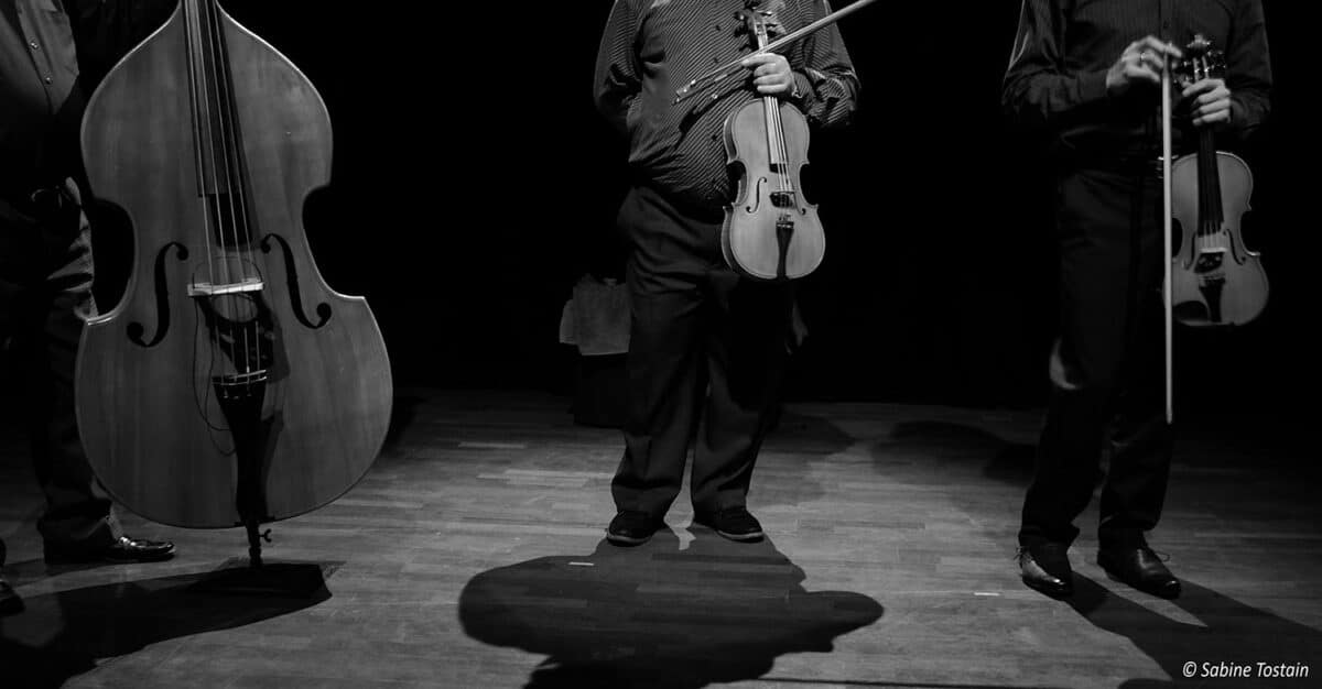 Tcha Limberger’s Kalotaszeg Trio