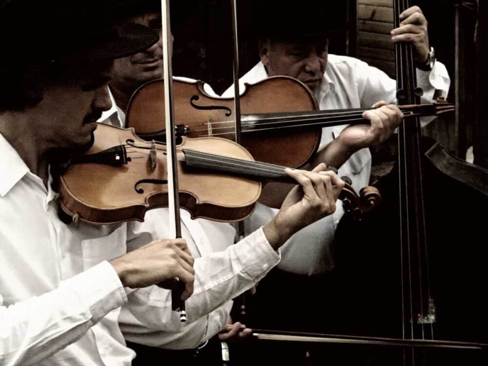 Tcha Limberger’s Kalotaszeg Trio