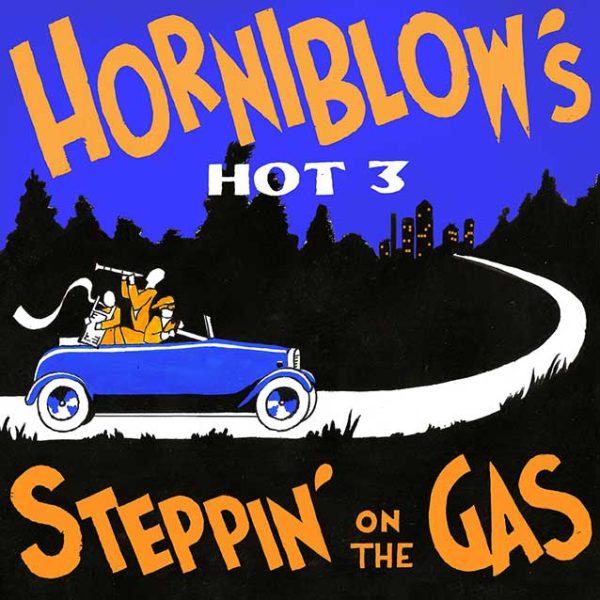 Steppin on the gas front cover