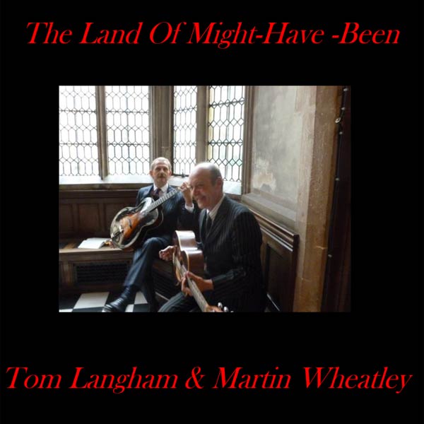 Land of might have been front cover