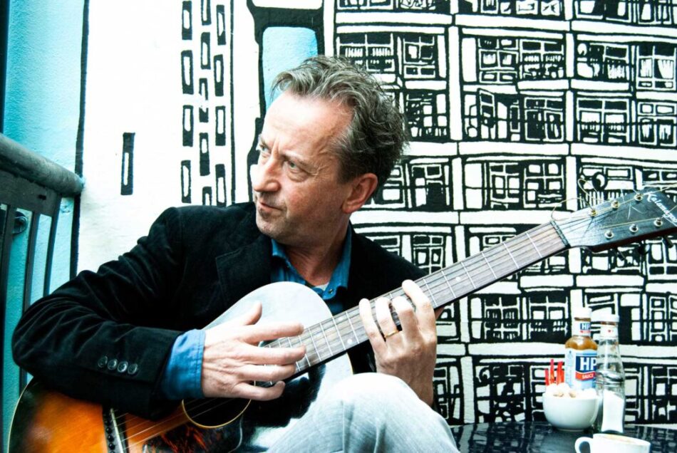 Dave Kelbie in Portobello