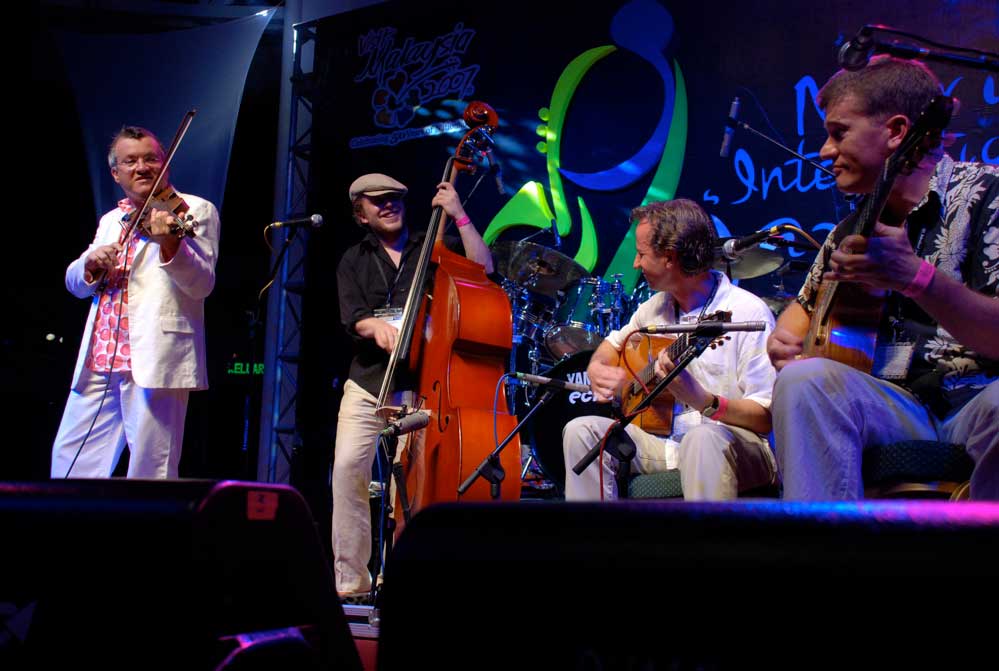 George Washingmachine Quartet