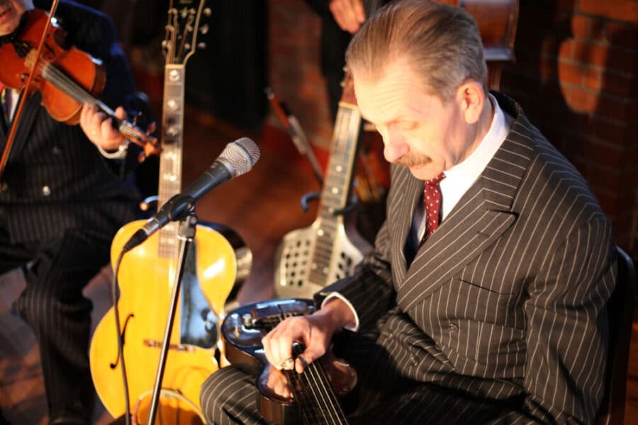 Martin Wheatley with Wheatley's Arcadians