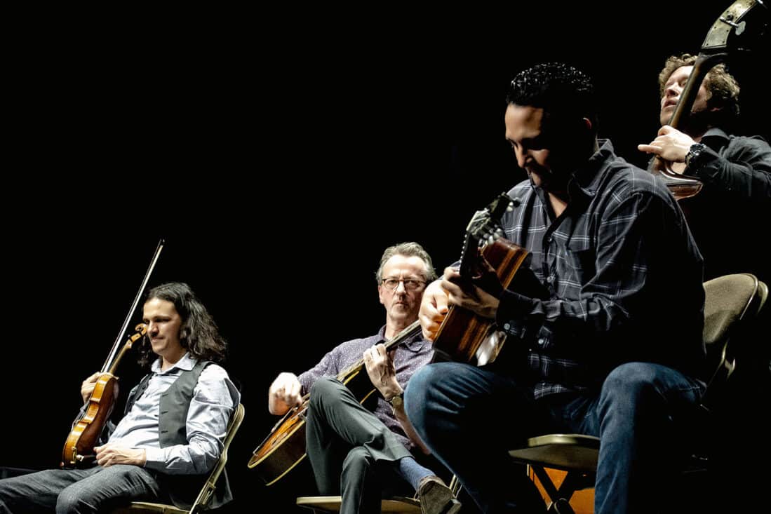 Tcha Limberger Trio with Mozes Rosenberg
