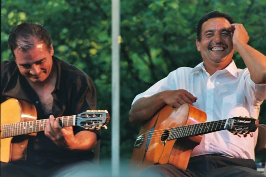 Fapy Lafertin and Tchavalo Schmitt