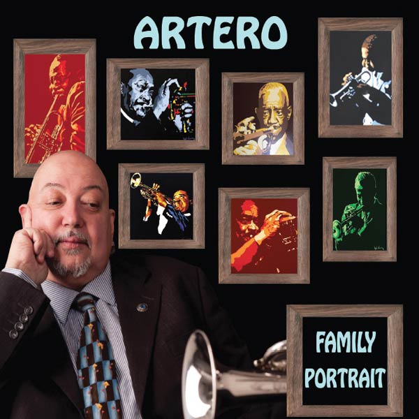 Family Portrait front cover