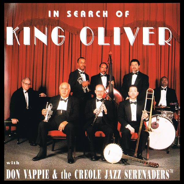In search of King Oliver front cover