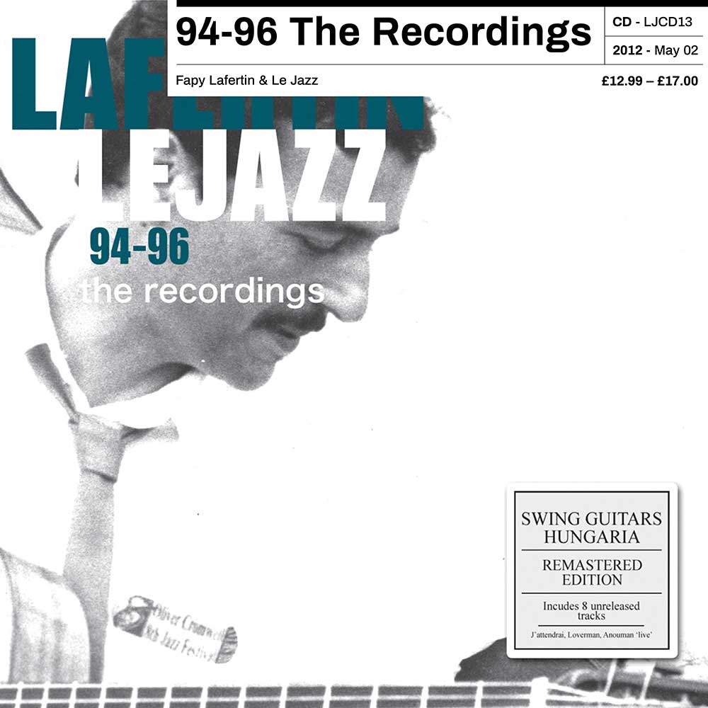 94-96 The Recordings
