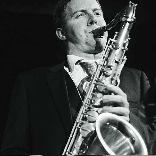 Mike McQuaid sax