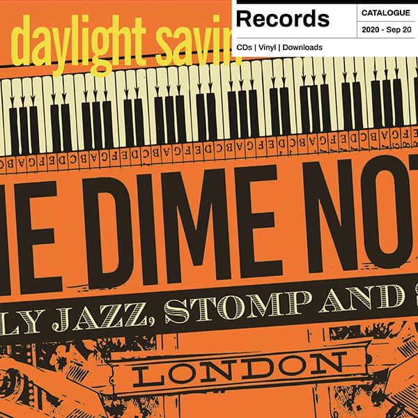 Lejazzetal records front page image