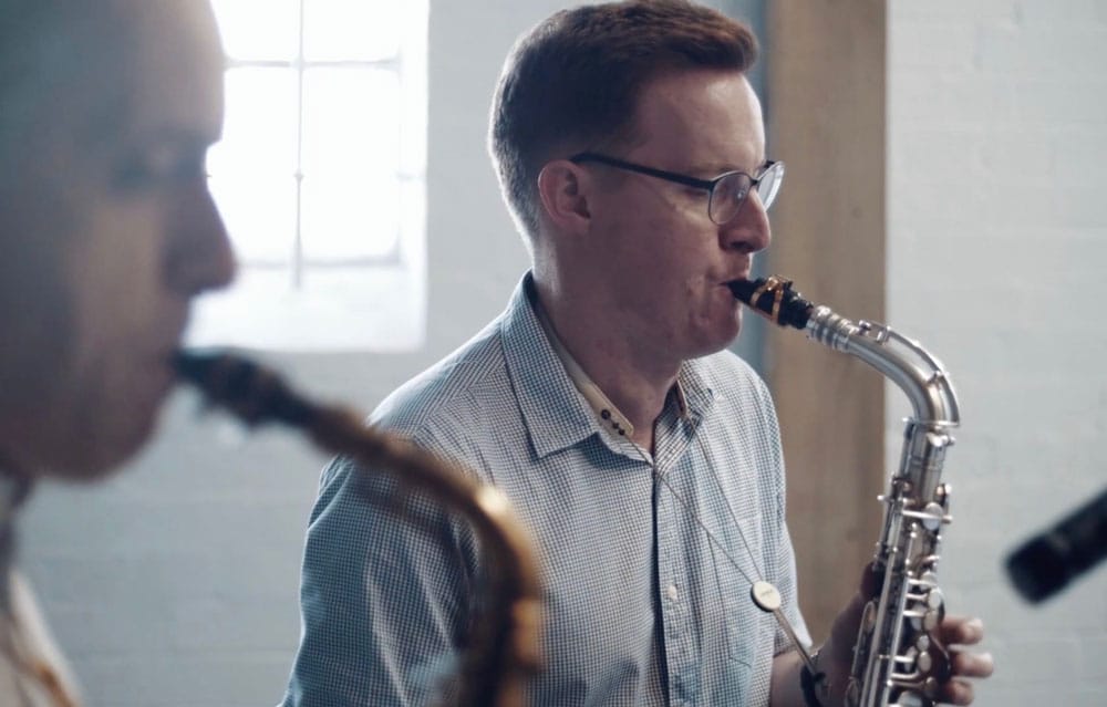 Michael McQuaid Saxophone Quartet