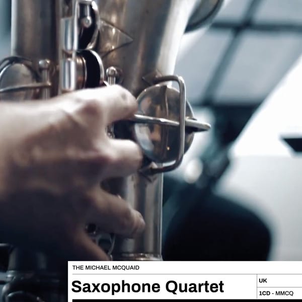 Michael McQuaid Saxophone Quartet