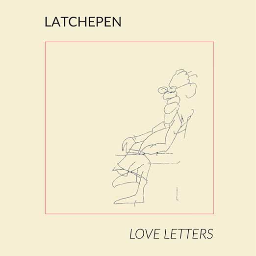 Love letters front cover
