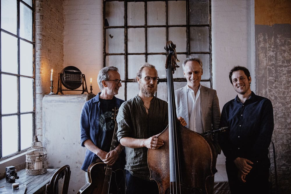 The Dime Notes publicity shot