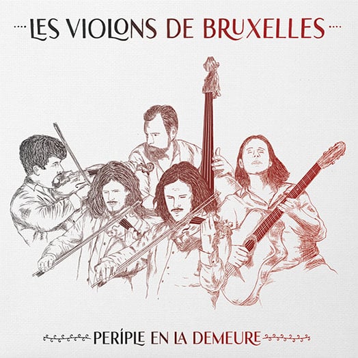 Periple en la demeure front cover