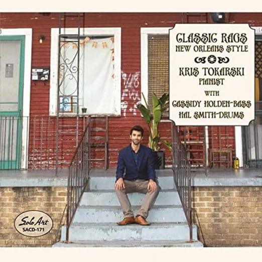 Classic Rags New Orleans Style Front Cover