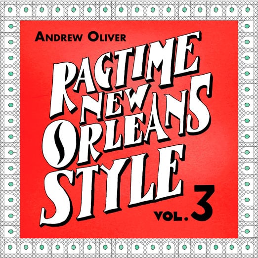 Ragtime New Orleans Style Vol3 front cover