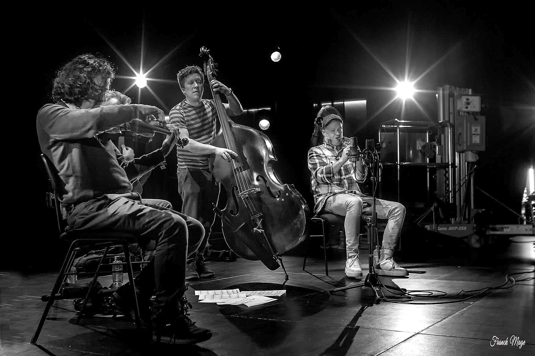 Tcha Limberger Trio with Adrian Cox
