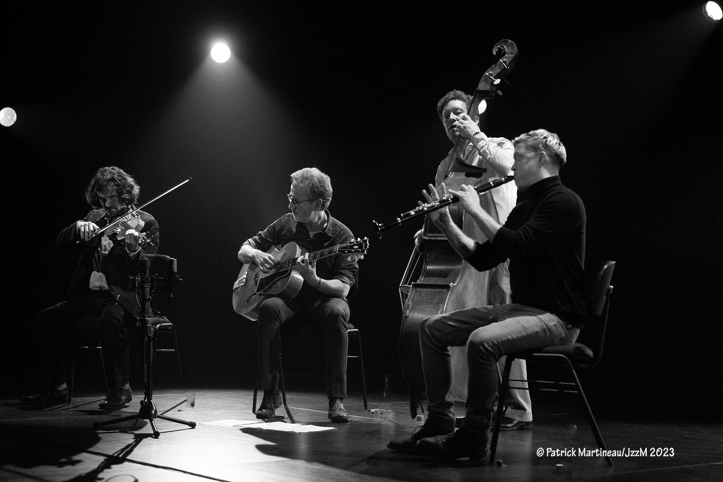 Tcha Limberger Trio with Adrian Cox