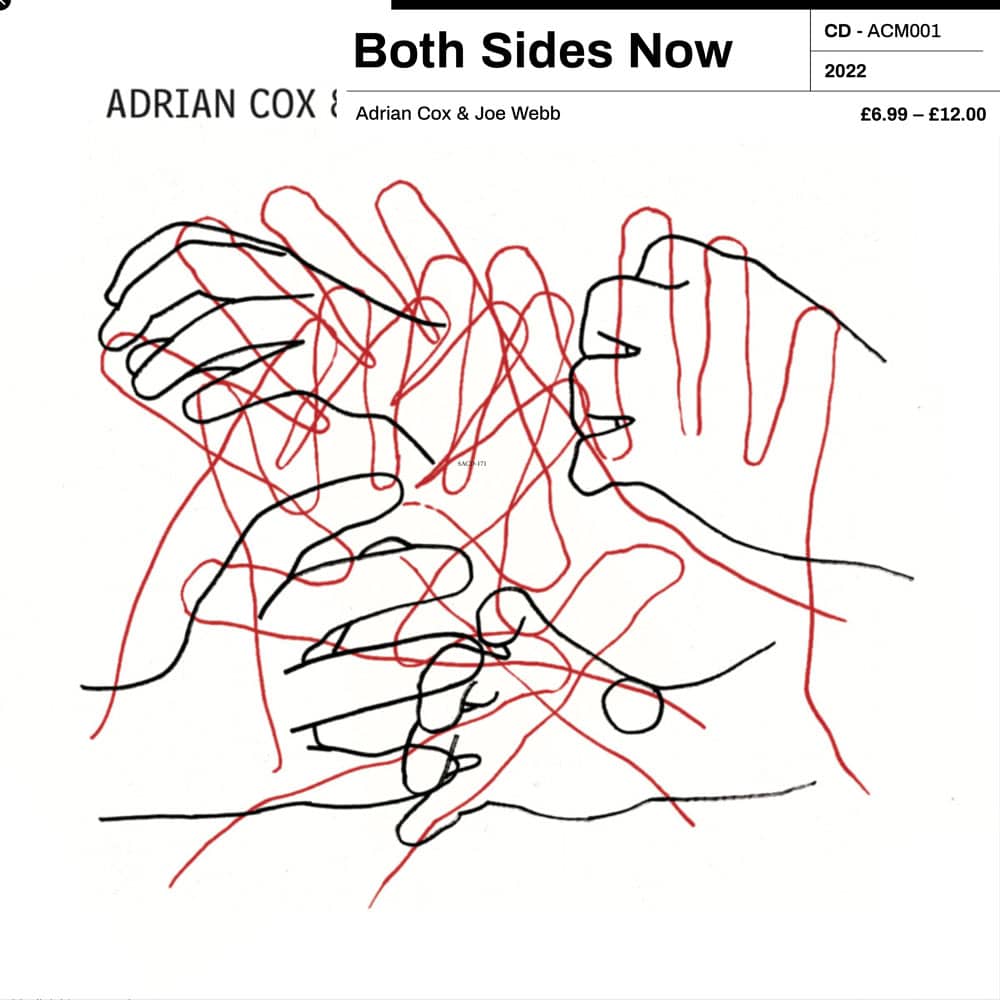 Both sides now front cover