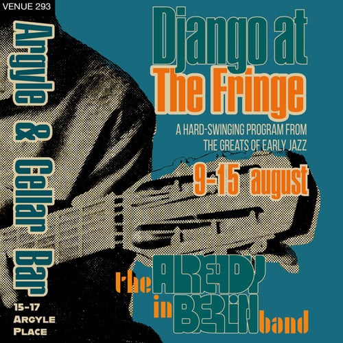 django at the fringe insta image