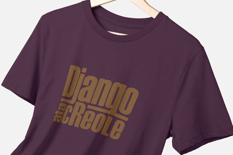 Django a la Creole gold hanger