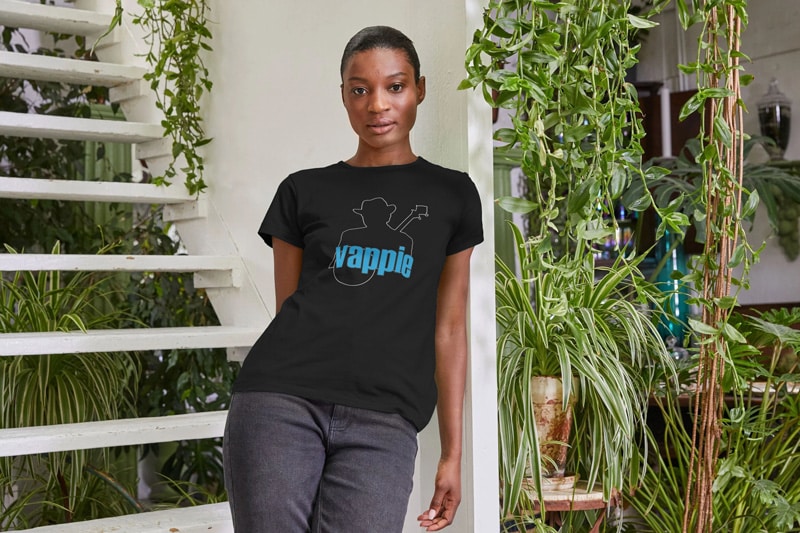 Don Vappie Model Women T-shirt