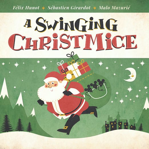 A Swinging Christmas front cover