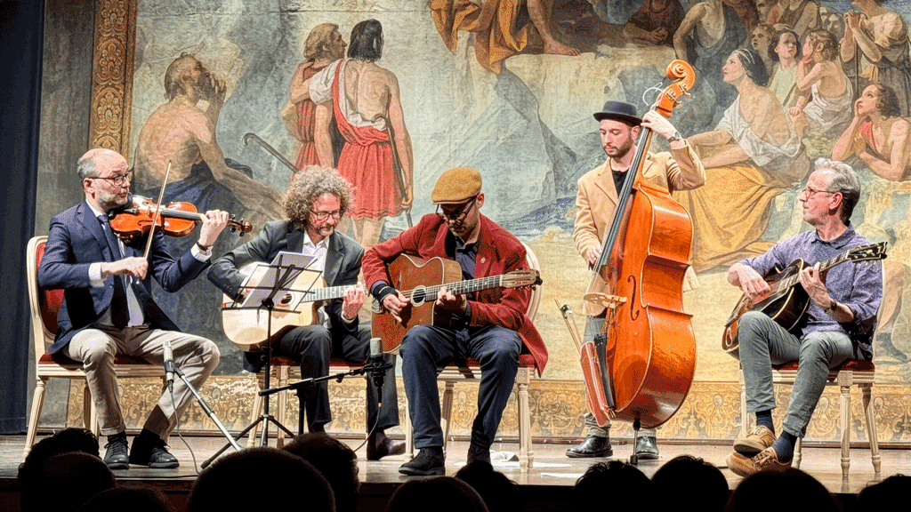 European Swing Jazz Quintette