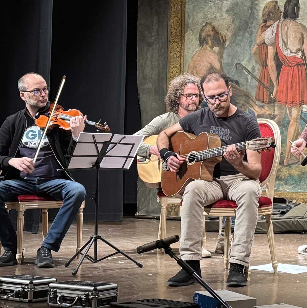 European Swing Jazz Quintette