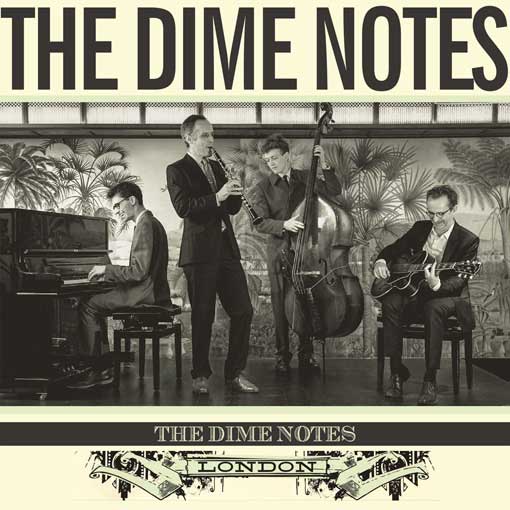 Review by Michael Steinman of Jazz Lives for The Dime Notes CD/vinyl 3 CD by The Dime Notes