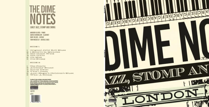 The Dime Notes Vinyl Issue 4 The Dime Notes vinyl issue
