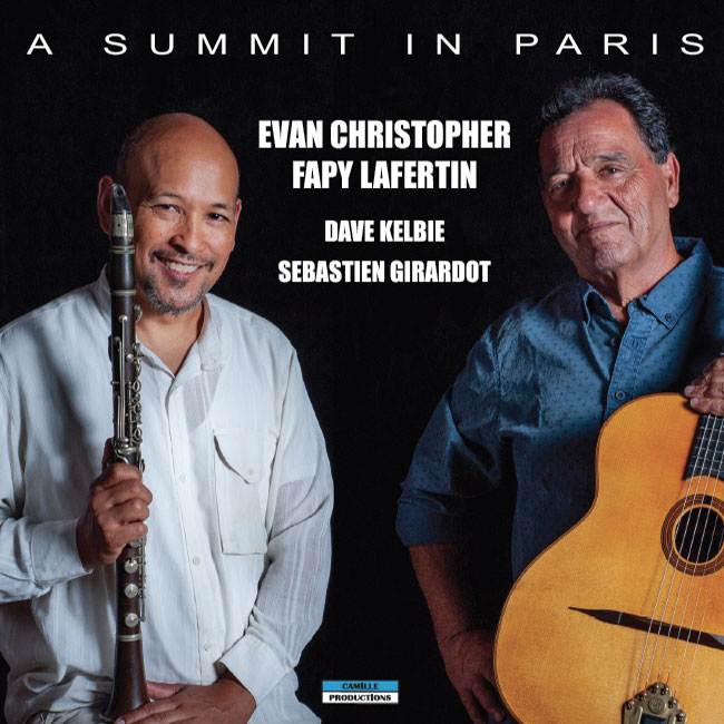 Journal Review A Summit in Paris. Evan Christopher and Fapy Lafertin 16 A Summit in Paris cover