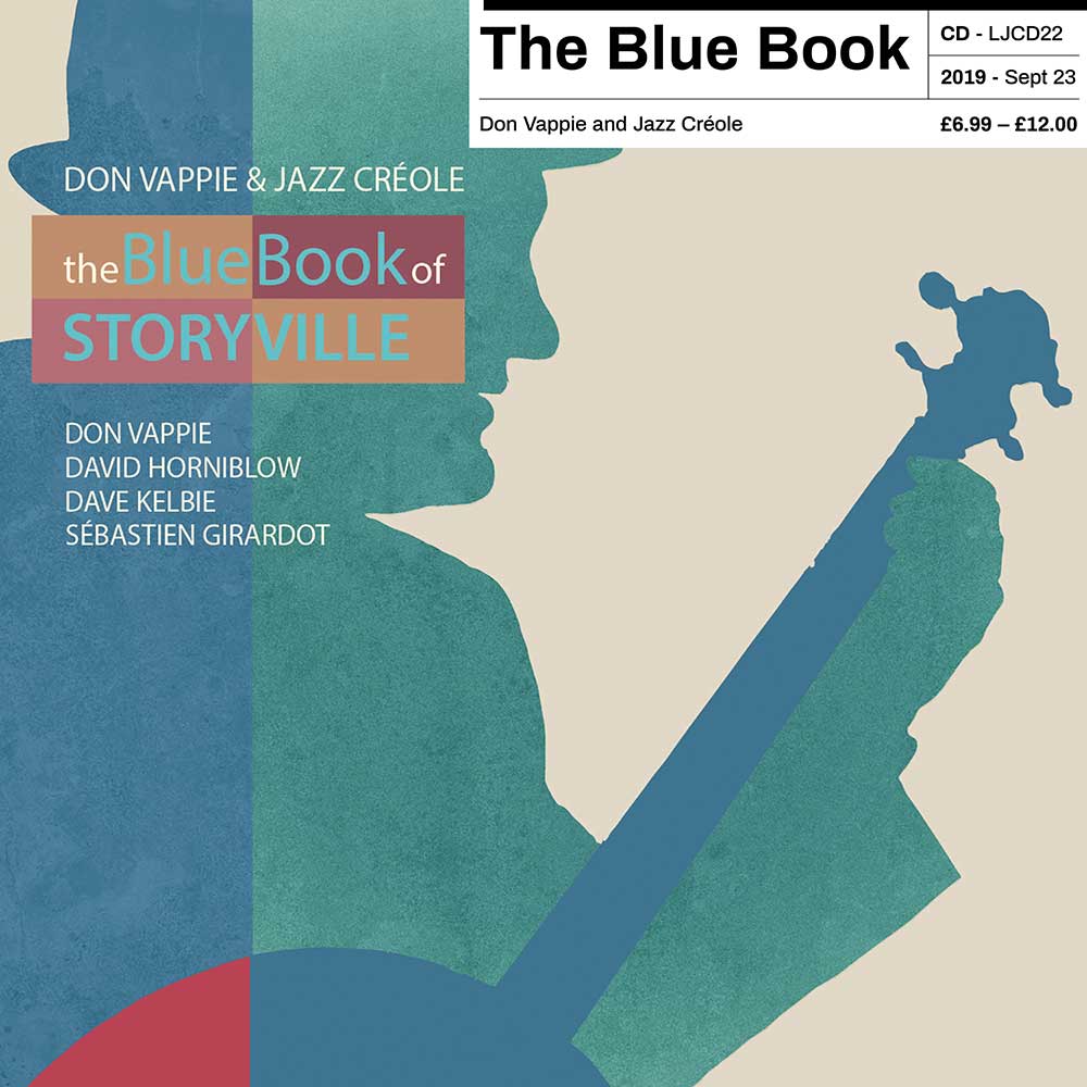 The Blue Book of Storyville by Max Easterman in Vintage Jazz Mart 10 Blue book of Storyville